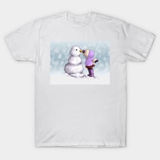 Snow Friend T-Shirt